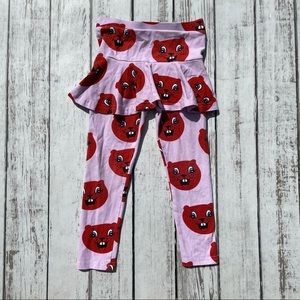 Banana Valentine Skirted Leggings